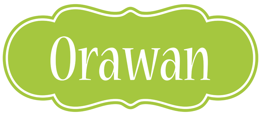 Orawan family logo