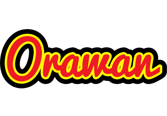 Orawan fireman logo