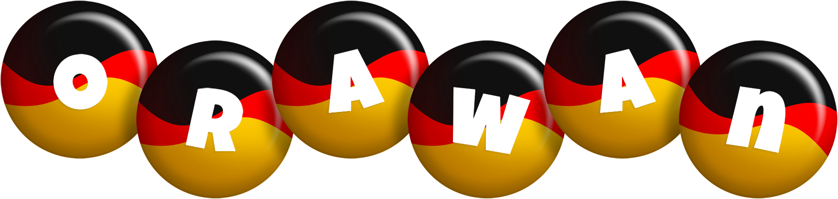 Orawan german logo