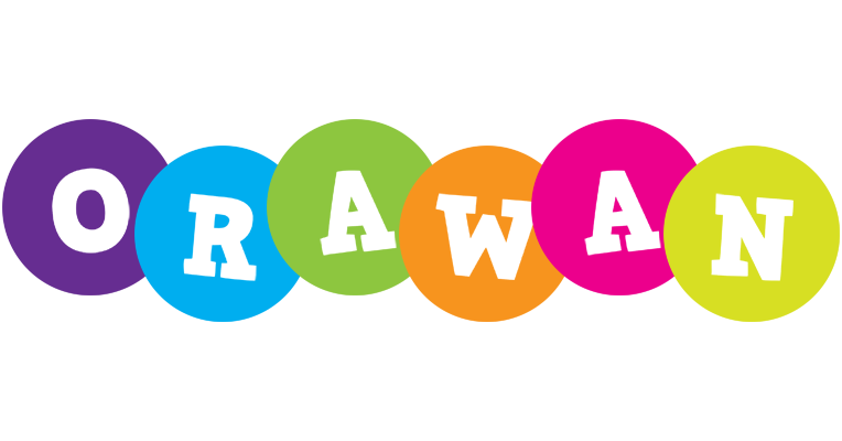 Orawan happy logo