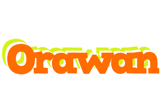 Orawan healthy logo
