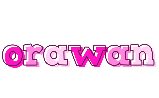 Orawan hello logo