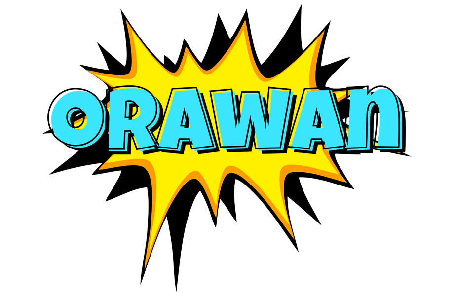 Orawan indycar logo