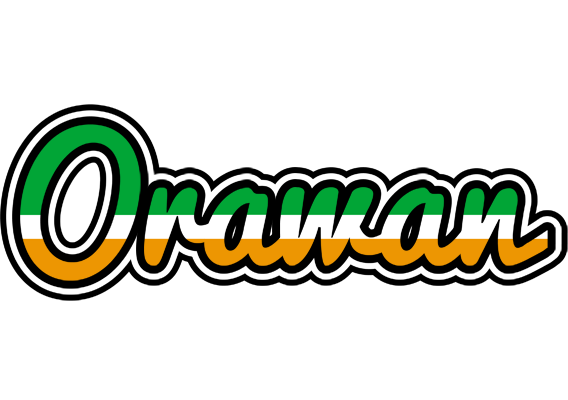 Orawan ireland logo