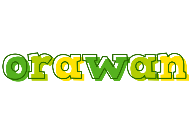 Orawan juice logo
