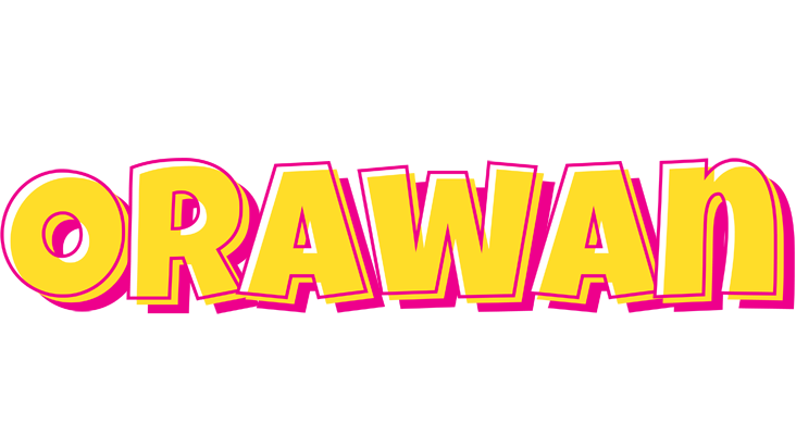 Orawan kaboom logo