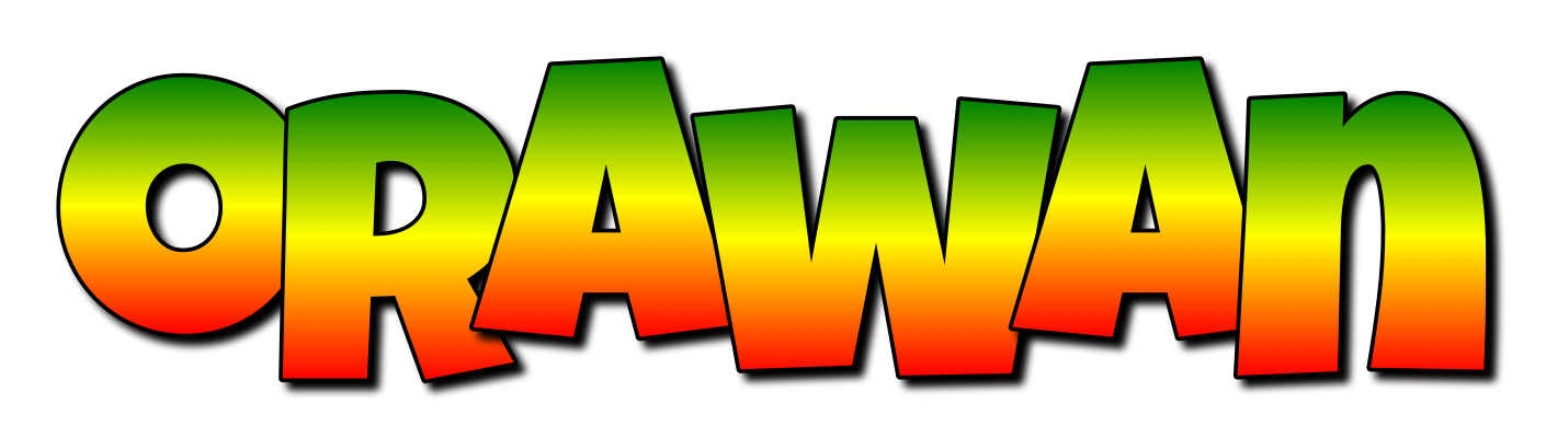 Orawan mango logo