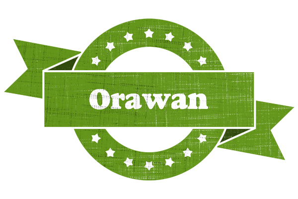 Orawan natural logo