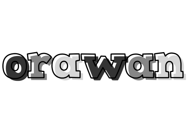 Orawan night logo