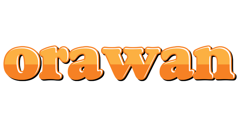 Orawan orange logo