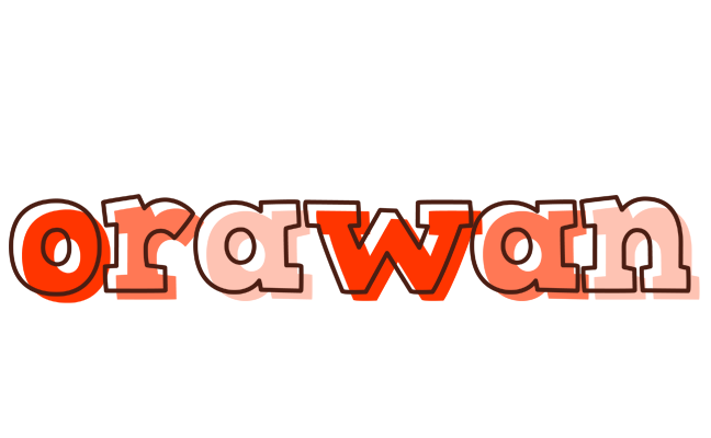Orawan paint logo