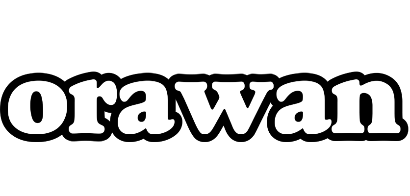 Orawan panda logo