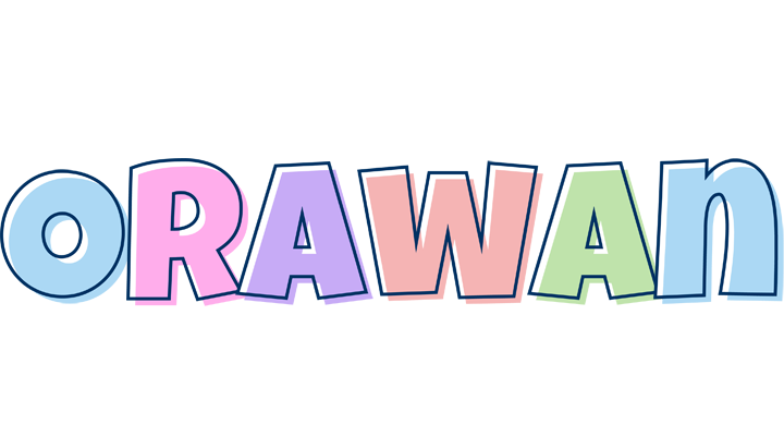 Orawan pastel logo