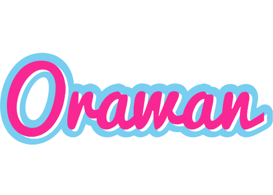 Orawan popstar logo