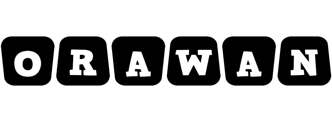 Orawan racing logo