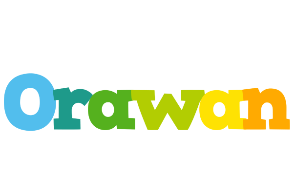 Orawan rainbows logo