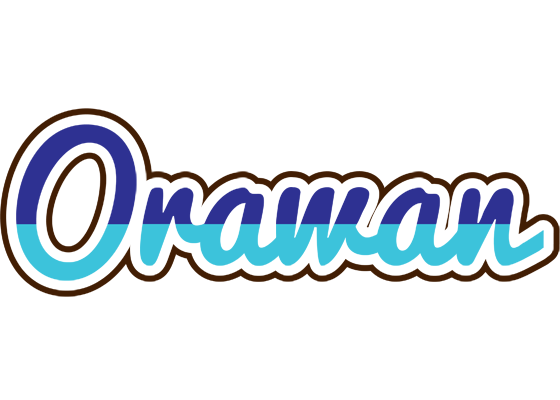 Orawan raining logo