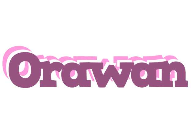 Orawan relaxing logo