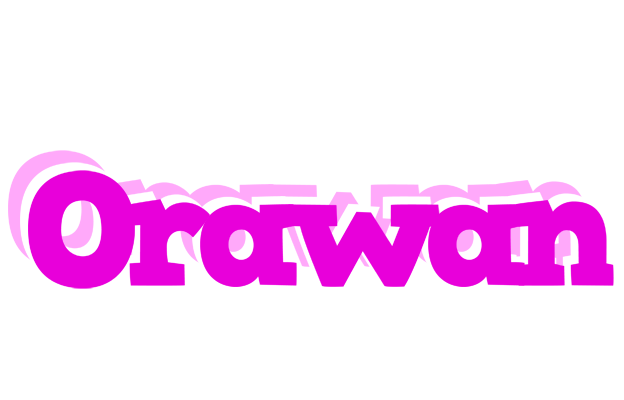 Orawan rumba logo