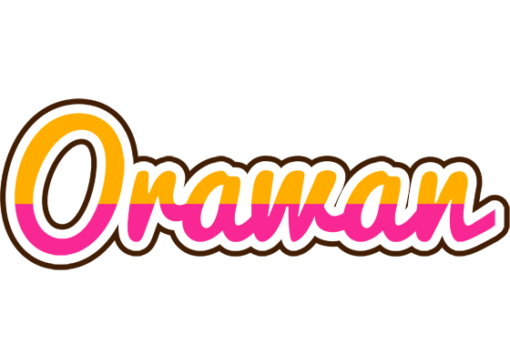 Orawan smoothie logo