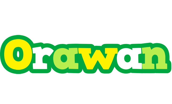 Orawan soccer logo