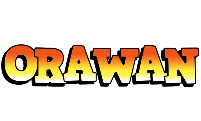 Orawan sunset logo
