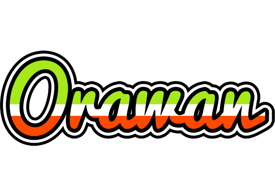Orawan superfun logo