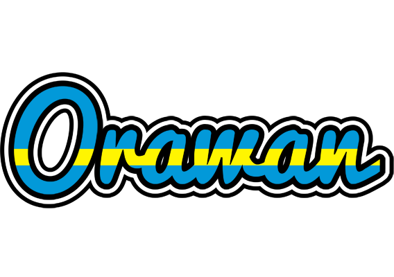 Orawan sweden logo