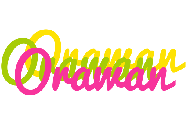 Orawan sweets logo