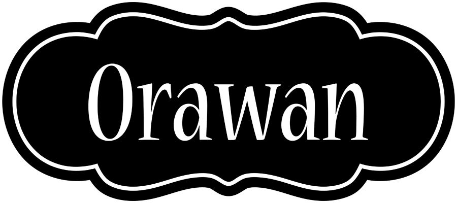 Orawan welcome logo