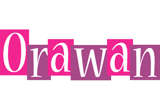 Orawan whine logo