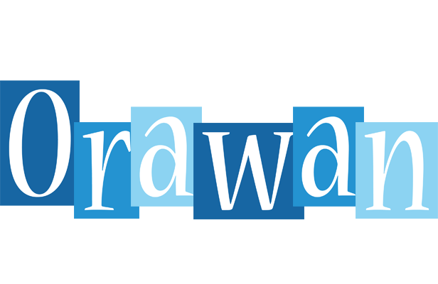 Orawan winter logo