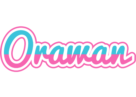 Orawan woman logo