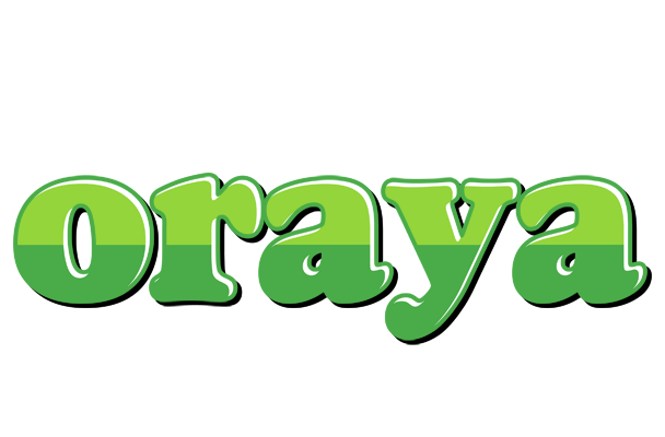 Oraya apple logo