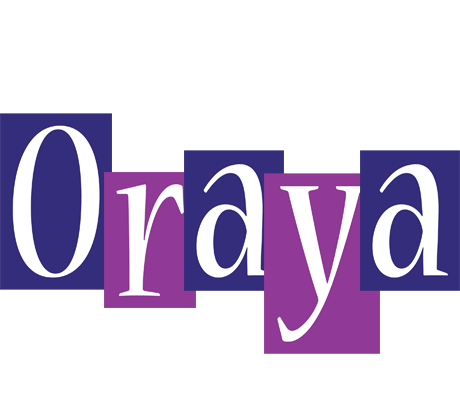 Oraya autumn logo