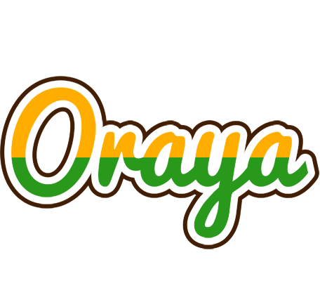 Oraya banana logo