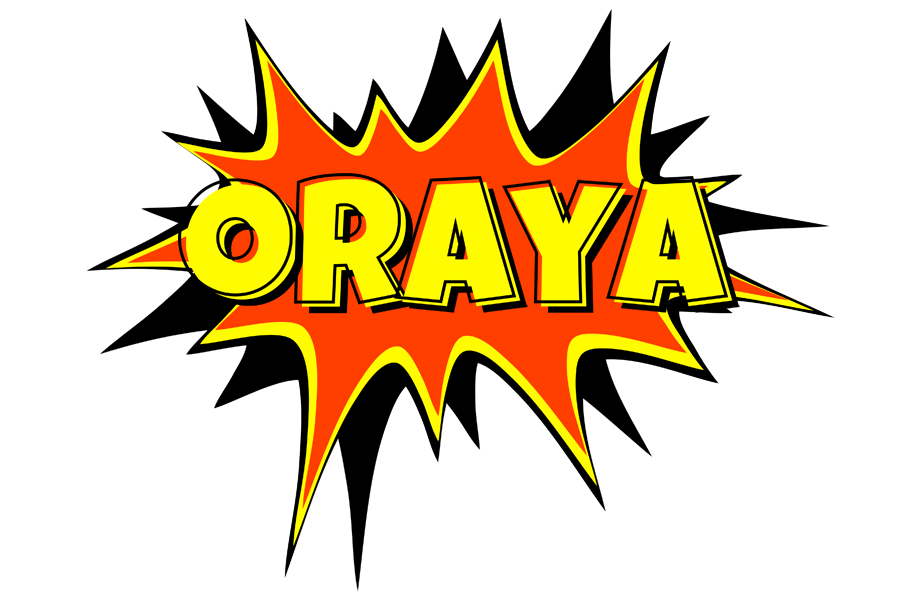 Oraya bazinga logo