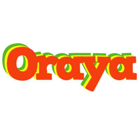 Oraya bbq logo