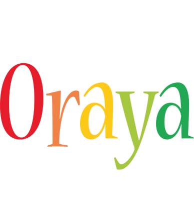 Oraya birthday logo
