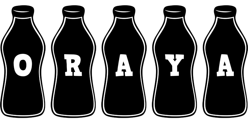 Oraya bottle logo