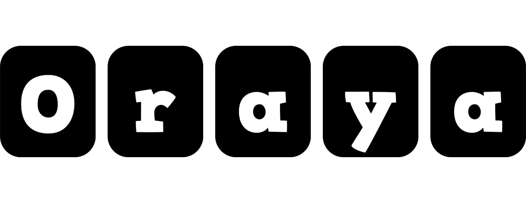 Oraya box logo