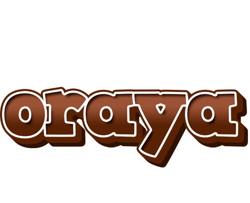 Oraya brownie logo