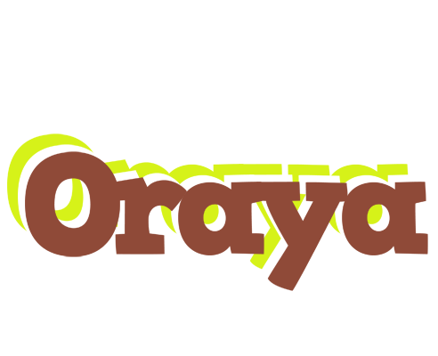 Oraya caffeebar logo