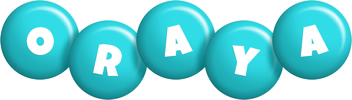 Oraya candy-azur logo