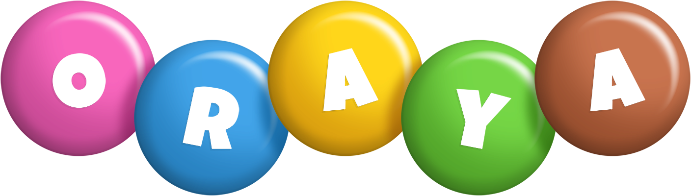 Oraya candy logo