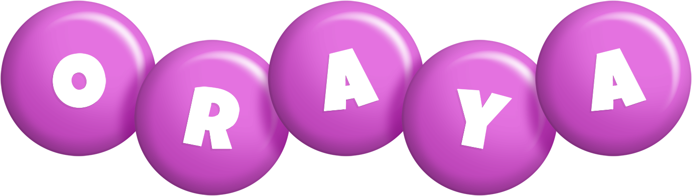 Oraya candy-purple logo