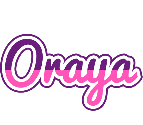 Oraya cheerful logo