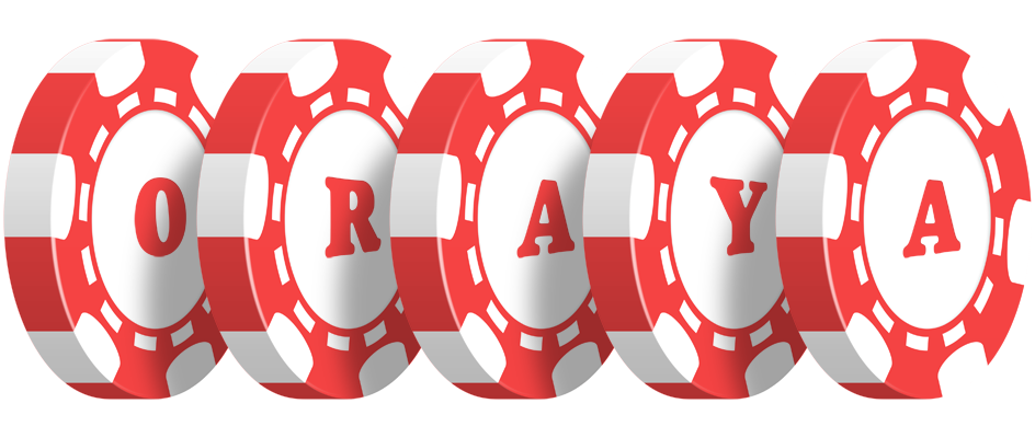 Oraya chip logo