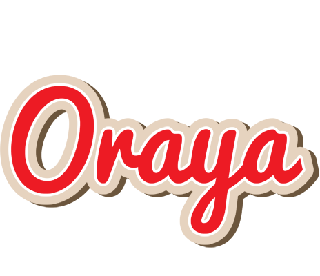 Oraya chocolate logo