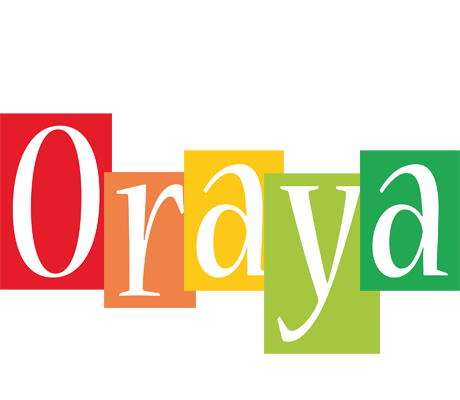 Oraya colors logo